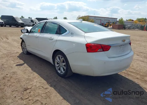2016 Chevrolet Impala 1Lt from USA, damaged, VIN 2G1105SA8G9176861